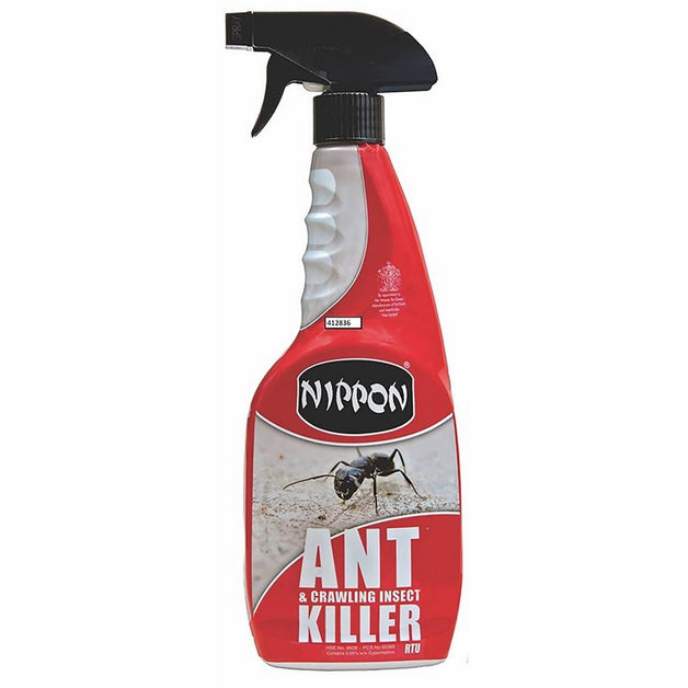 Nippon Ant & Crawling Insect Killer 750ml