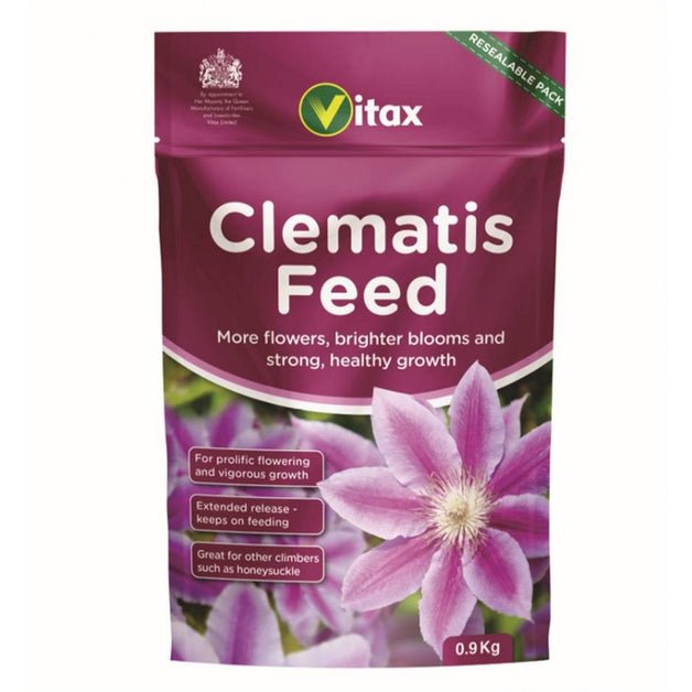 Vitax Clematis Feed 0.9kg
