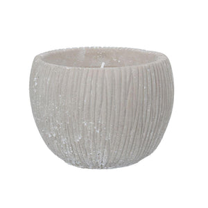 Coconut Design Citronella Candle