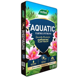 Westland Peat Free Aquatic Planting & Potting Mix 25 Litre