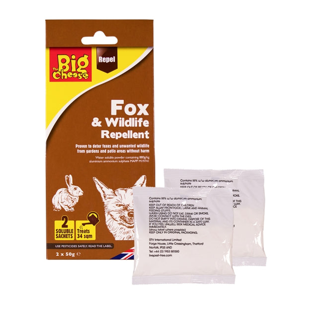 Fox & Wildlife Repellent 2x50g
