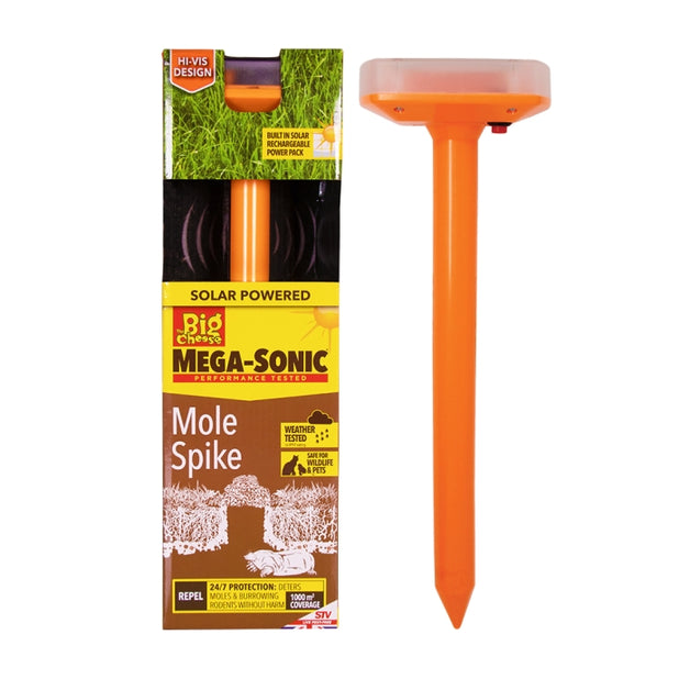 Mega Sonic Solar Mole Repeller