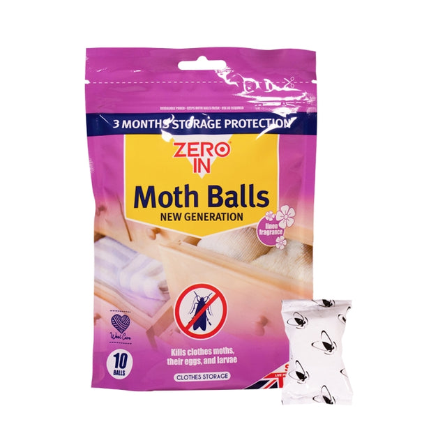 Moth Balls 10 Pack