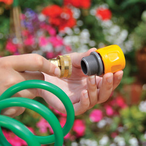 Hozelock Flat Hose Adaptor