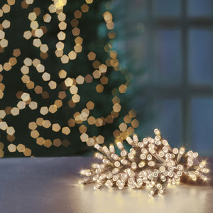 Premier 400 Battery Operated Timelights Warm White