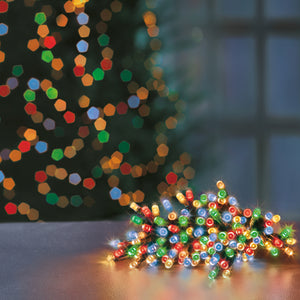 Premier 100 Battery Operated Timelights Multi-Coloured