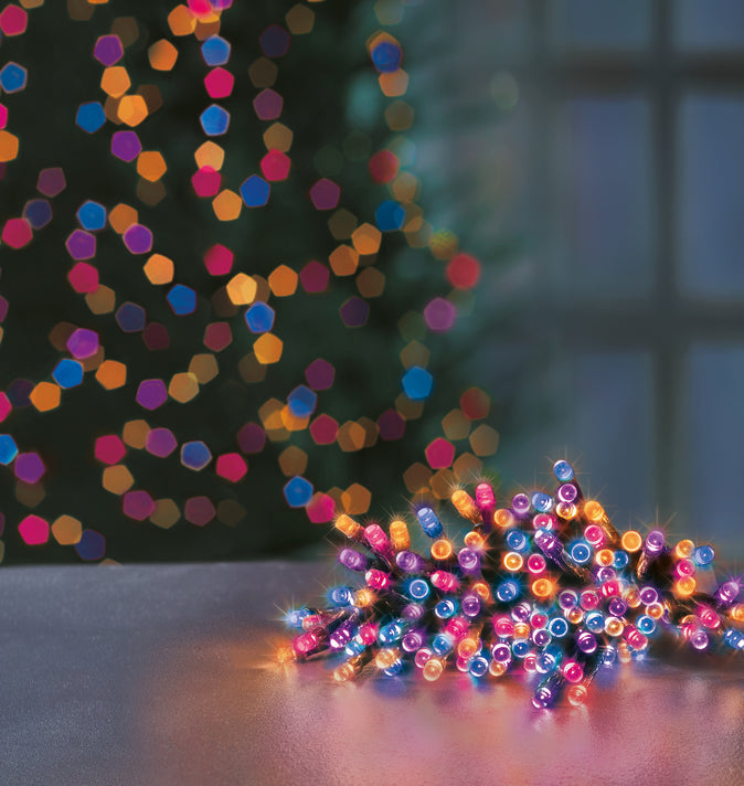 Premier 200 Battery Operated Timelights Rainbow