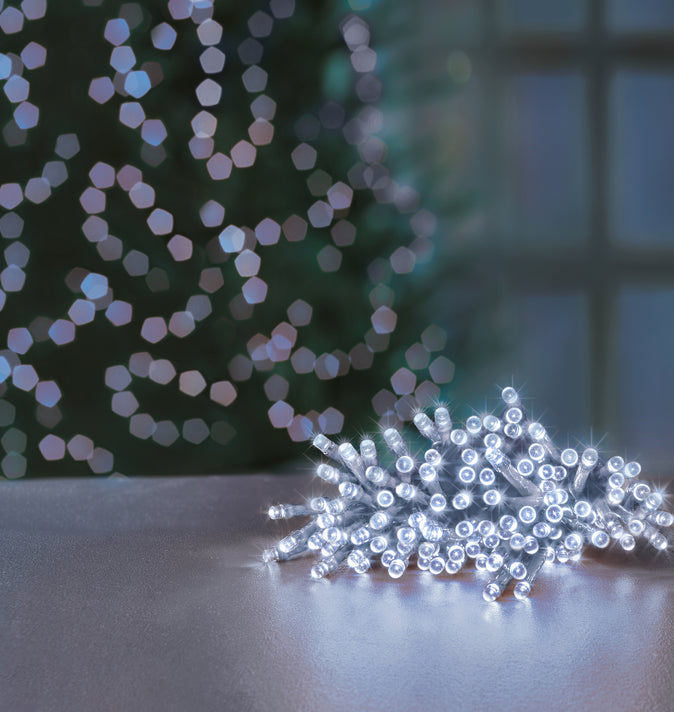 Premier 400 Battery Operated Timelights Cool White