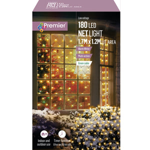 Premier 180 Net lights Warm White