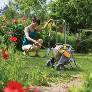 Hozelock Premium Hose Cart + 50m Hose