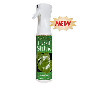 Organic Focus Leaf Shine 400ml