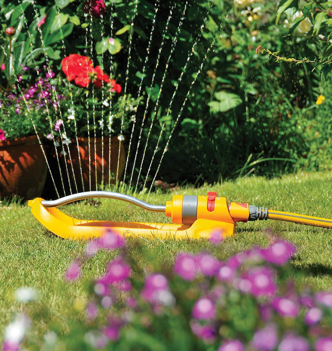 Hozelock Rectangular Sprinkler Plus 180 sqm