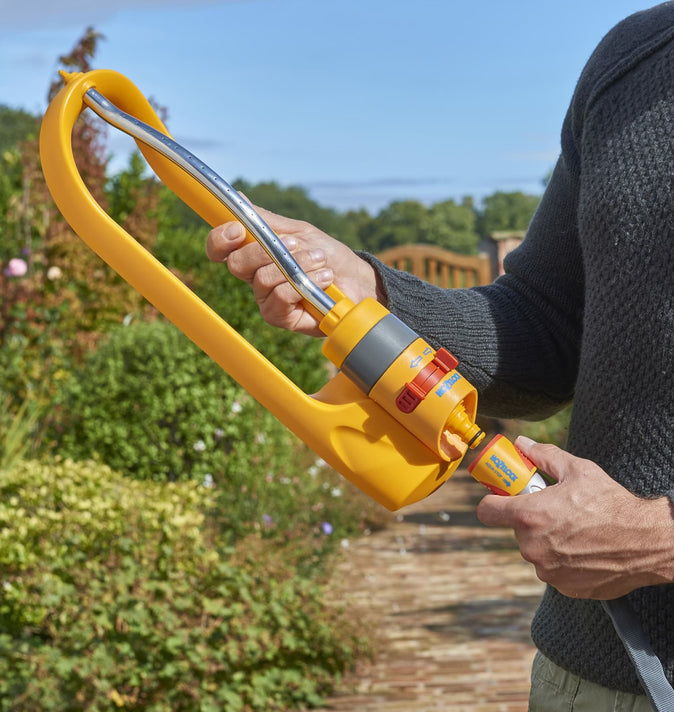 Hozelock Rectangular Sprinkler Plus 180 sqm