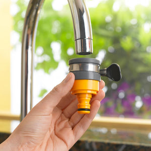 Hozelock Round Mixer Tap Connector