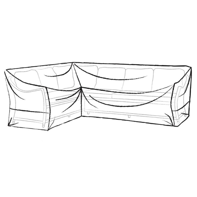 Bramblecrest L Shape Sofa Cover - Long Right