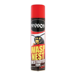Nippon Wasp Nest Destroyer Foam 300ml