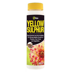 Yellow Suphur 225g