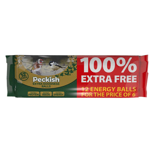 Peckish Extra Goodness Energy Ball 6+6 Free