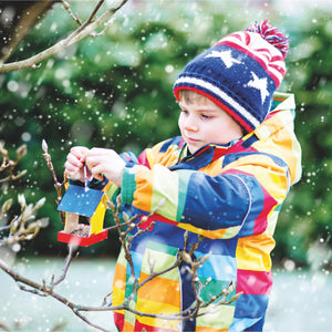 Children's Bird Box Painting