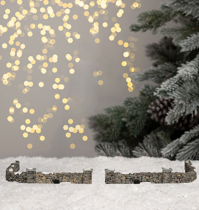 Lemax Colonial Stone Wall 10 Pack