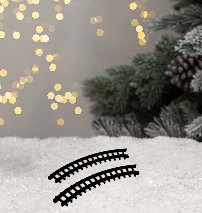 Lemax Curved Track For Christmas Express