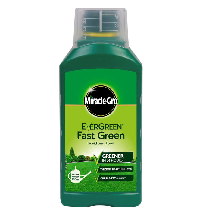 Miracle-Gro Fast Green Lawn Feed 1Ltr