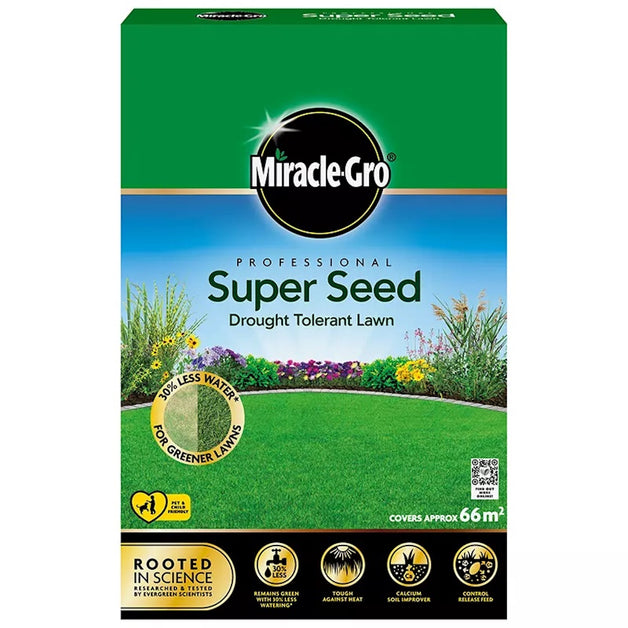 Miracle-Gro Super Seed Drought 66m
