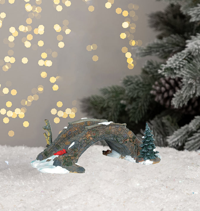 Lemax Olde Stone Bridge