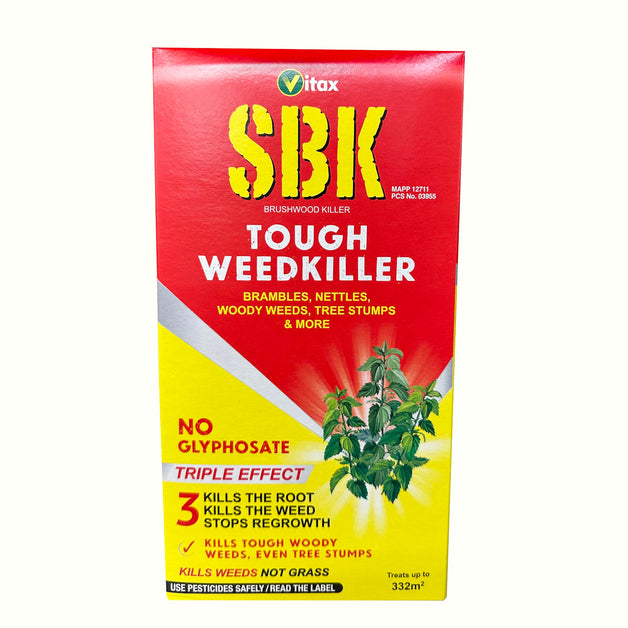 Vitax SBK Tough Weedkiller 1Ltr Concentrate