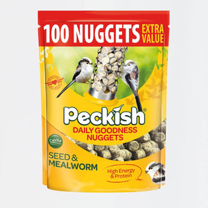 Peckish Extra Goodness 100 Nuggets Pouch