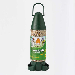 Peckish Complete Seed & Nut Mix RTU Feeder