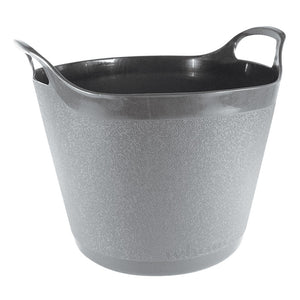 Flexi Tub Round 40L Grey