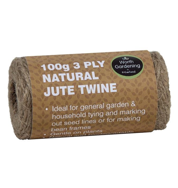 Jute Twine Natural 100g