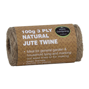 Jute Twine Natural 100g