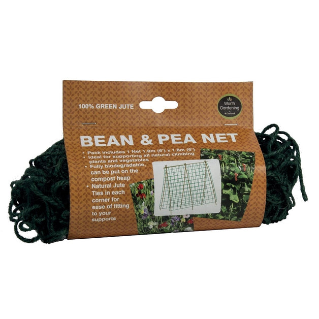 Bean & Pea Net Green