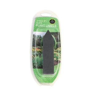 Slate Plant Labels 5" 5 Pack