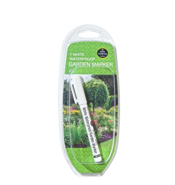 White Waterproof Marker