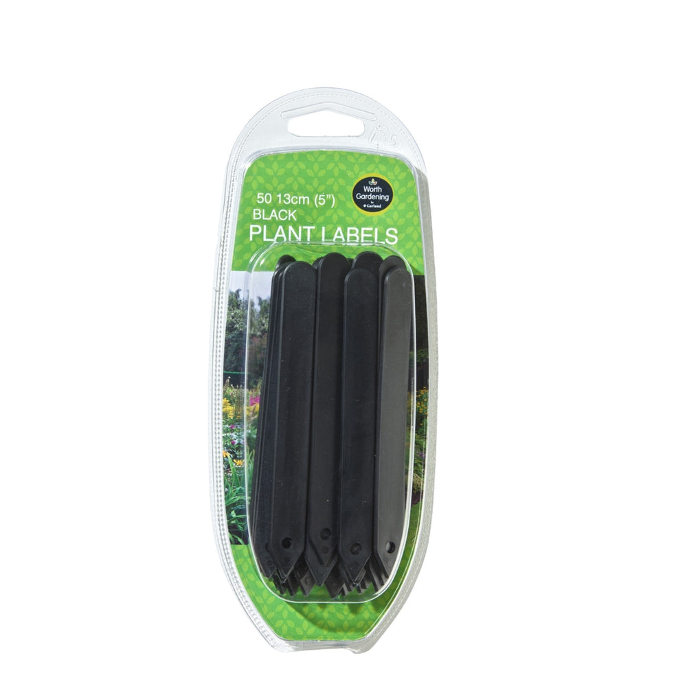 black plastic plant labels Black Plant Labels 5" 50 Pack – Whitehall Garden Centre