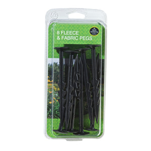 Fleece & Fabric Pegs 8 Pack
