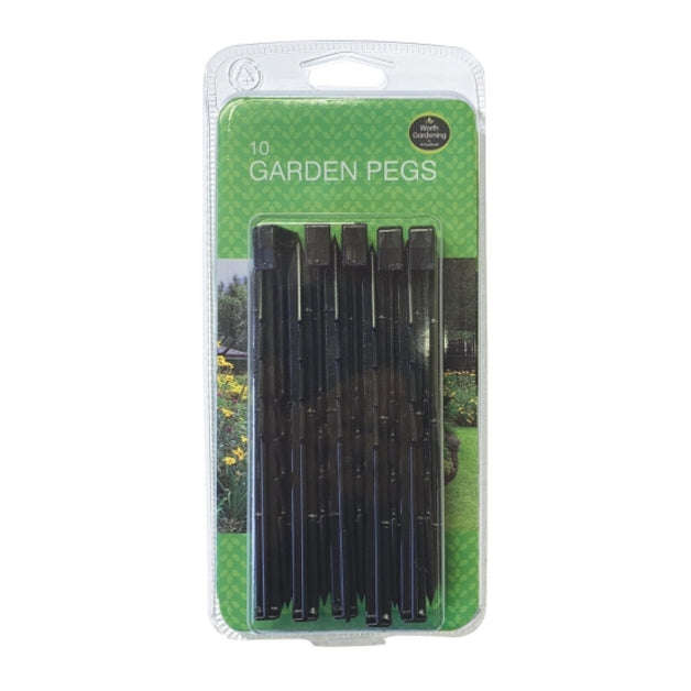 Garden Pegs 10 Pack