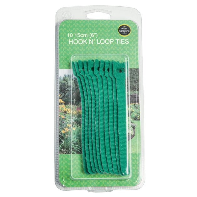 Hook & Loop Ties 10 Pack