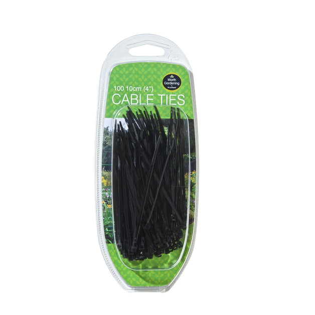 Cable Ties 4" 100 Pack