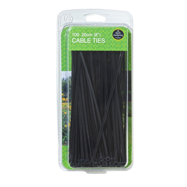Cable Ties 8" 100 Pack