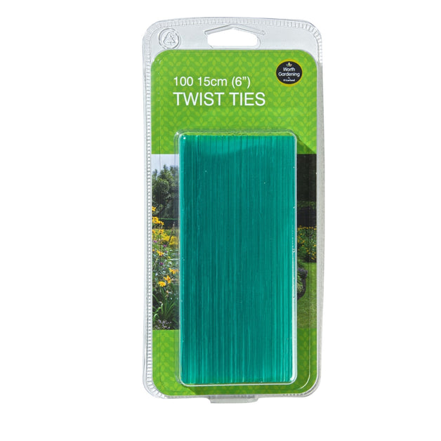 Twist Ties 6" 100 Pack