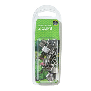 Greenhouse Z Clips 25 Pack