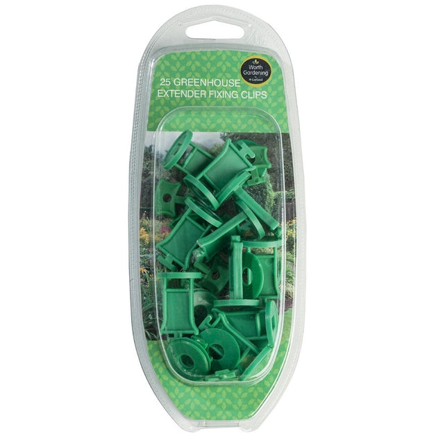 Greenhouse Extender Clips 25 Pack
