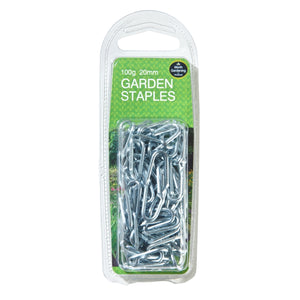 Garden Staples 20mm 100g