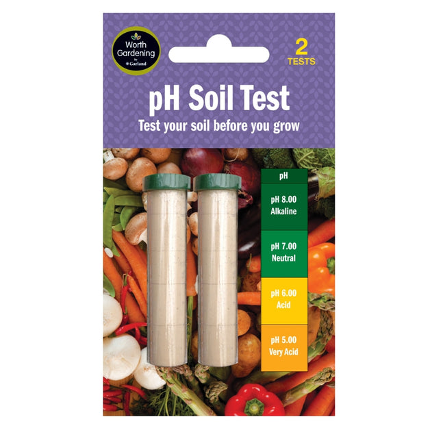 Soil PH Test 2 Pack