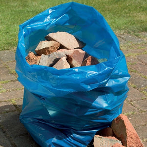 Blue Rubble Sacks 5 Pack